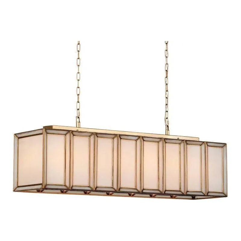 Currey and Company - Daze Linear Chandelier - 9000-1157 | The Rug District