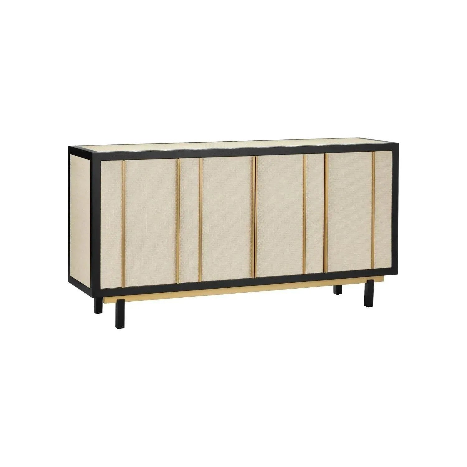 Currey and Company - Deanna Credenza - 3000-0300 | The Rug District