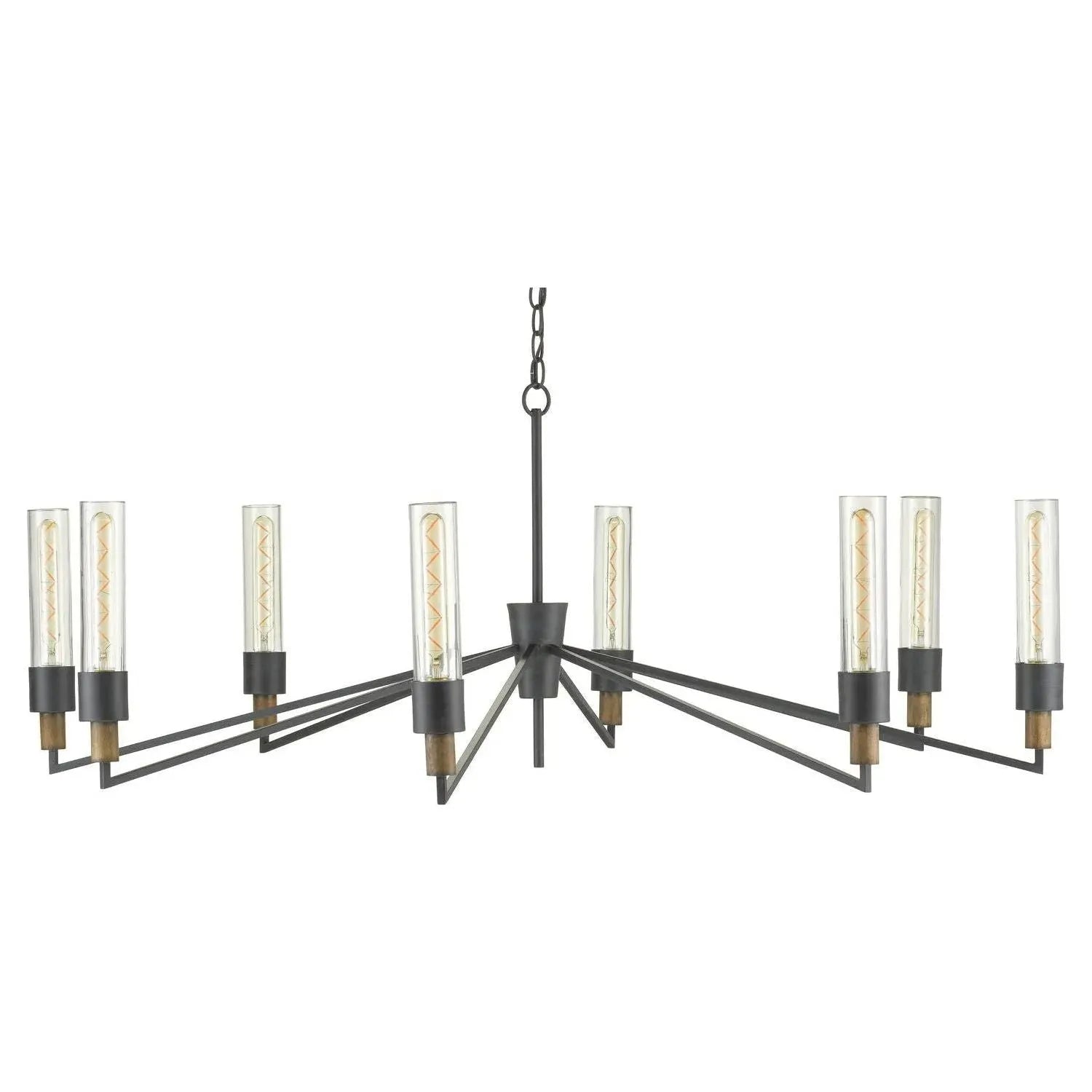 Currey and Company - Delgado Chandelier - 9000-0607 | The Rug District