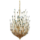 Currey and Company - Delphos Chandelier - 9000-1149 | The Rug District