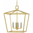Currey and Company - Denison Lantern - 9000-0457 | Montreal Lighting & Hardware