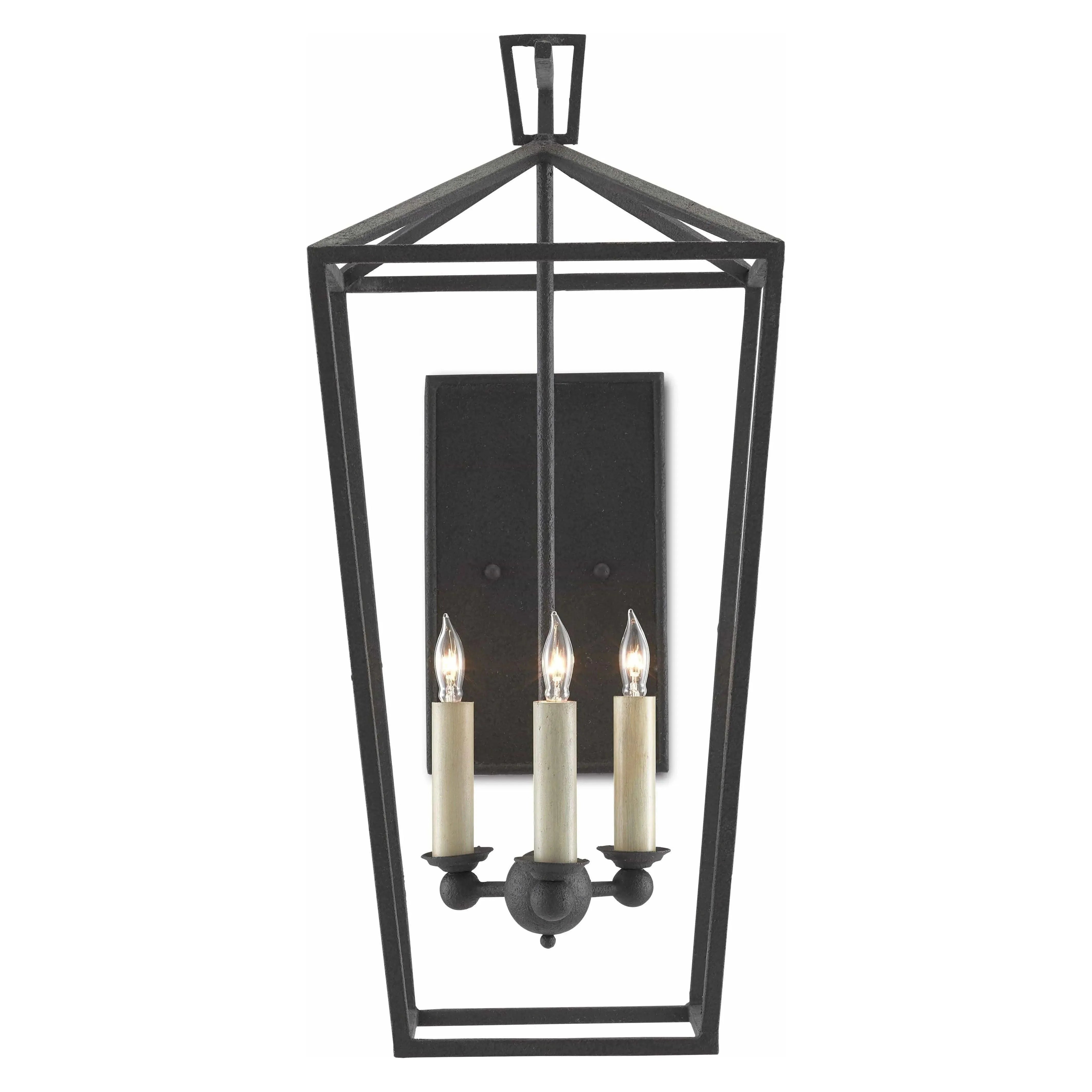 Currey and Company - Denison Wall Sconce - 5000-0169 | The Rug District