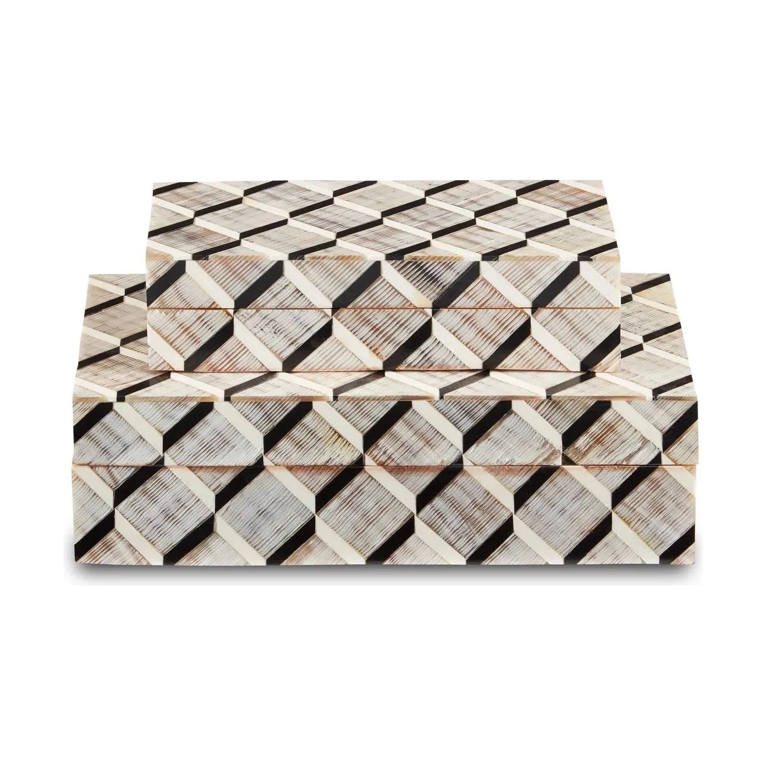 Currey and Company - Derian Box - 1200-0508 | The Rug District