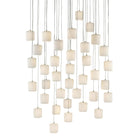 Currey and Company - Dove Multi Pendant - 9000-0715 | The Rug District