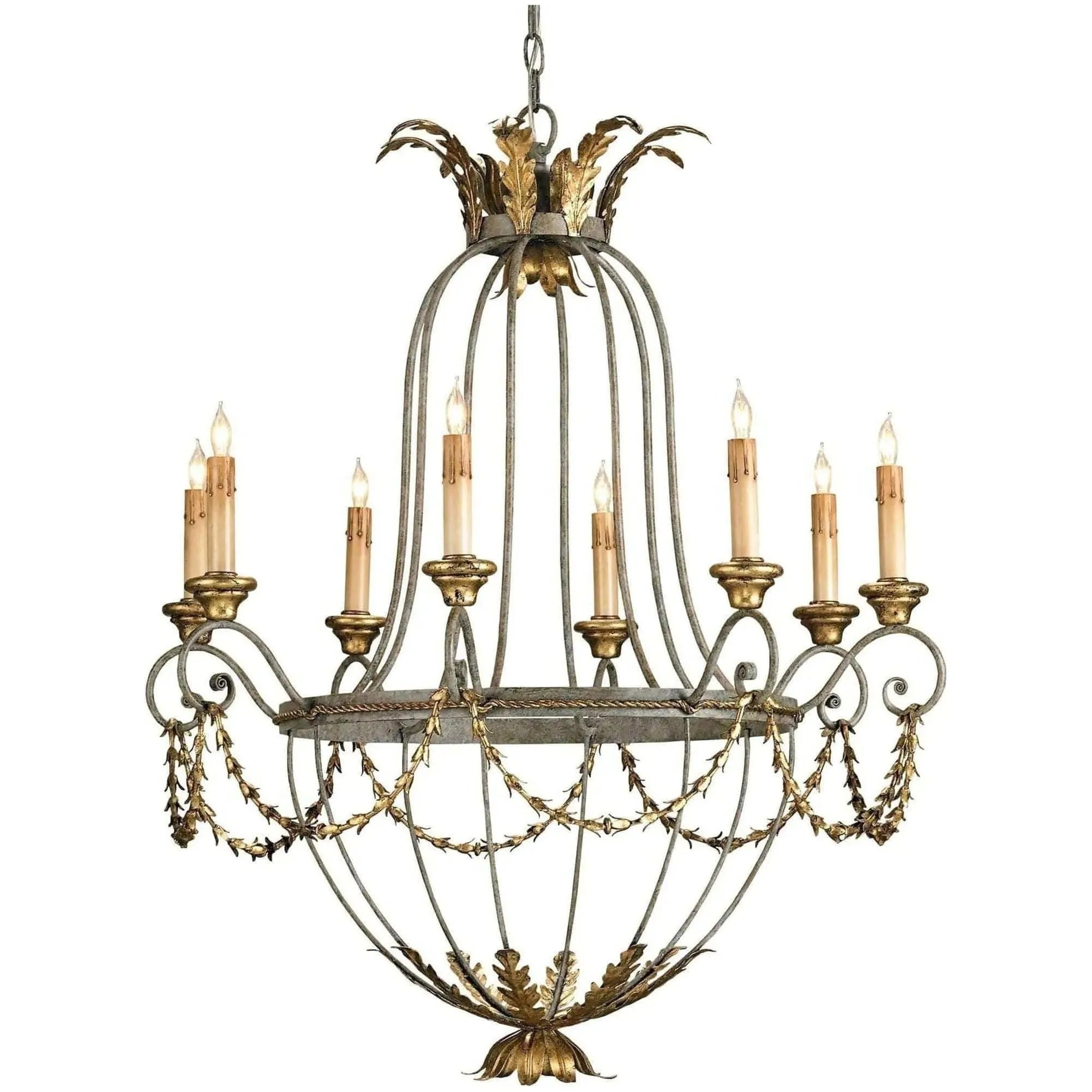 Currey and Company - Elegance Chandelier - 9948 | The Rug District