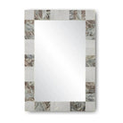 Currey and Company - Elena Rectangular Mirror - 1000-0132 | The Rug District
