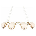 Currey and Company - Equilibrium Chandelier - 9000-0878 | The Rug District