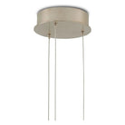 Currey and Company - Escenia 3-Light Multi-Drop Pendant - 9000-0882 | The Rug District