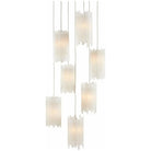 Currey and Company - Escenia 7-Light Multi-Drop Pendant - 9000-0883 | The Rug District