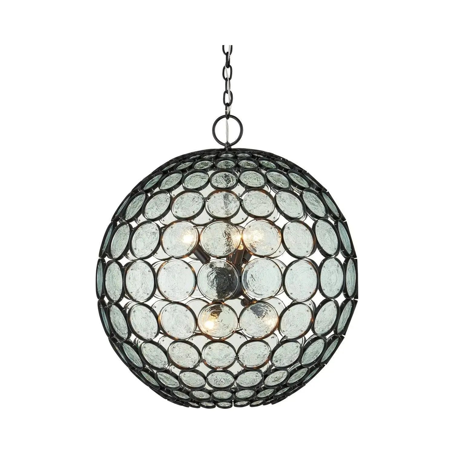 Currey and Company - Etude Orb Chandelier - 9000-1201 | The Rug District