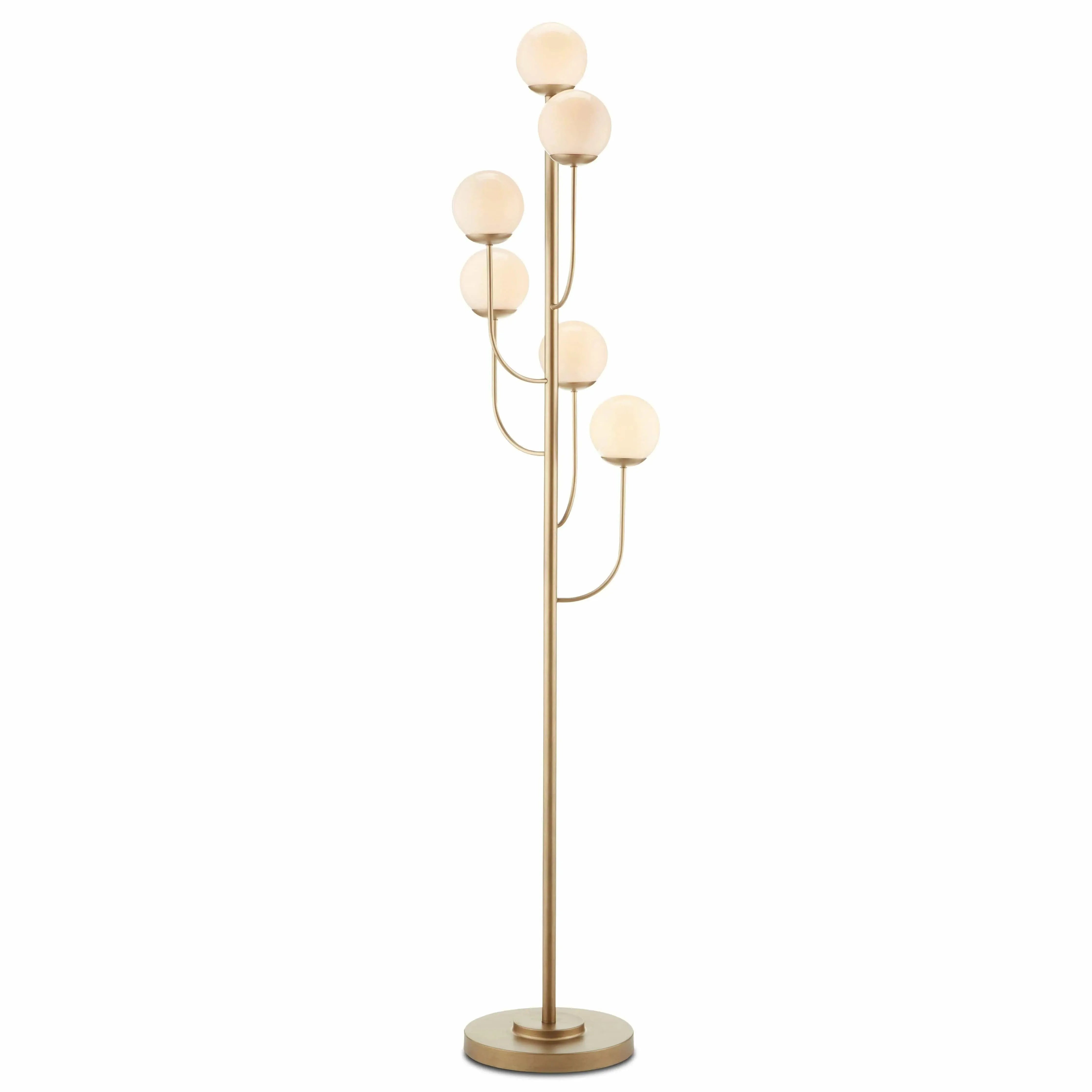 Currey and Company - Farnsworth Floor Lamp - 8000-0097 | The Rug District