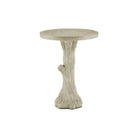 Currey and Company - Faux Bois Bird Bath - 2200-0044 | The Rug District