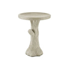 Currey and Company - Faux Bois Bird Bath - 2200-0045 | The Rug District