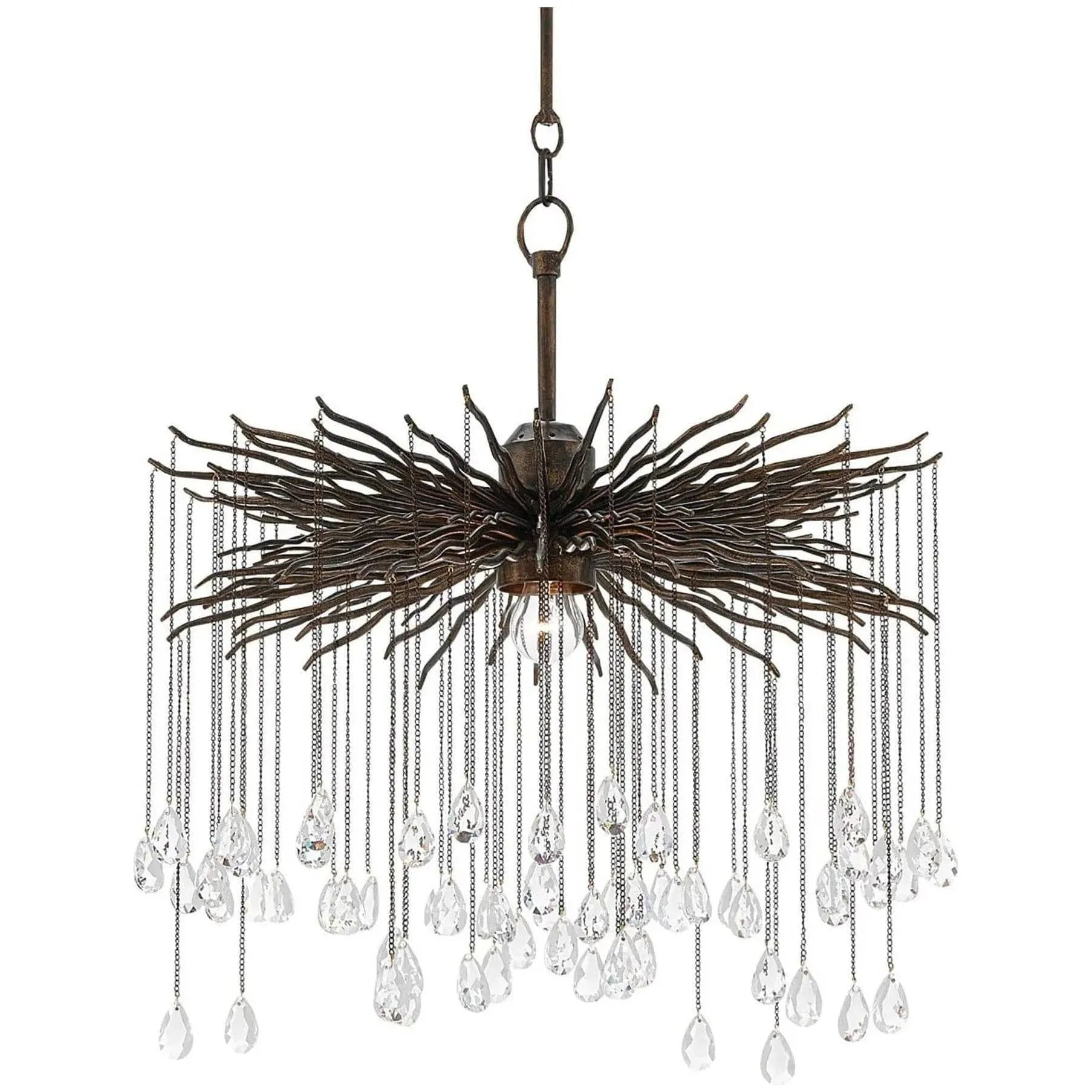 Currey and Company - Fen Chandelier - 9000-0198 | The Rug District