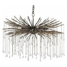 Currey and Company - Fen Chandelier - 9451 | The Rug District
