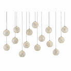 Currey and Company - Finhorn Linear Multi Pendant - 9000-0720 | The Rug District