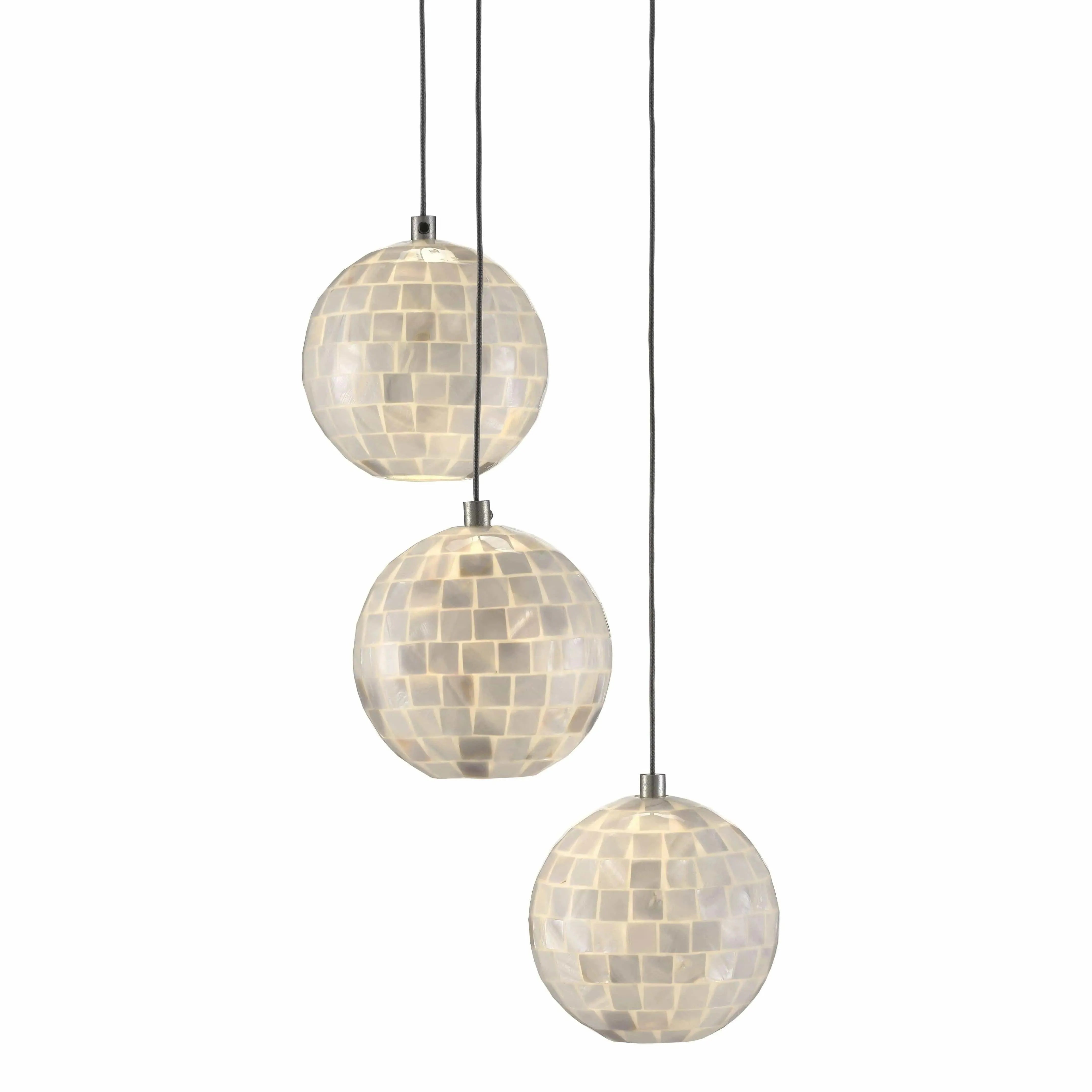 Currey and Company - Finhorn Multi Pendant - 9000-0717 | The Rug District