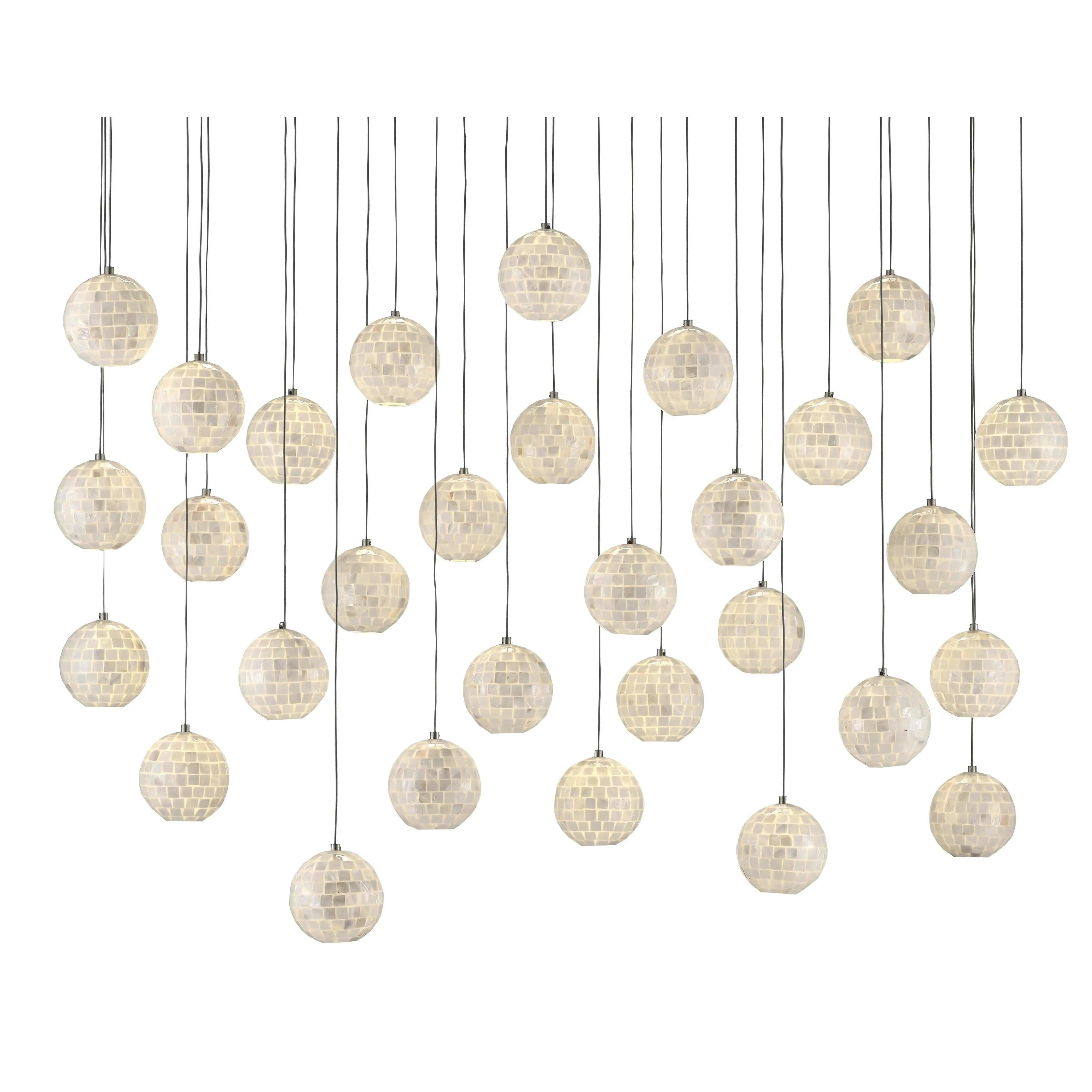Currey and Company - Finhorn Multi Pendant - 9000-0721 | The Rug District