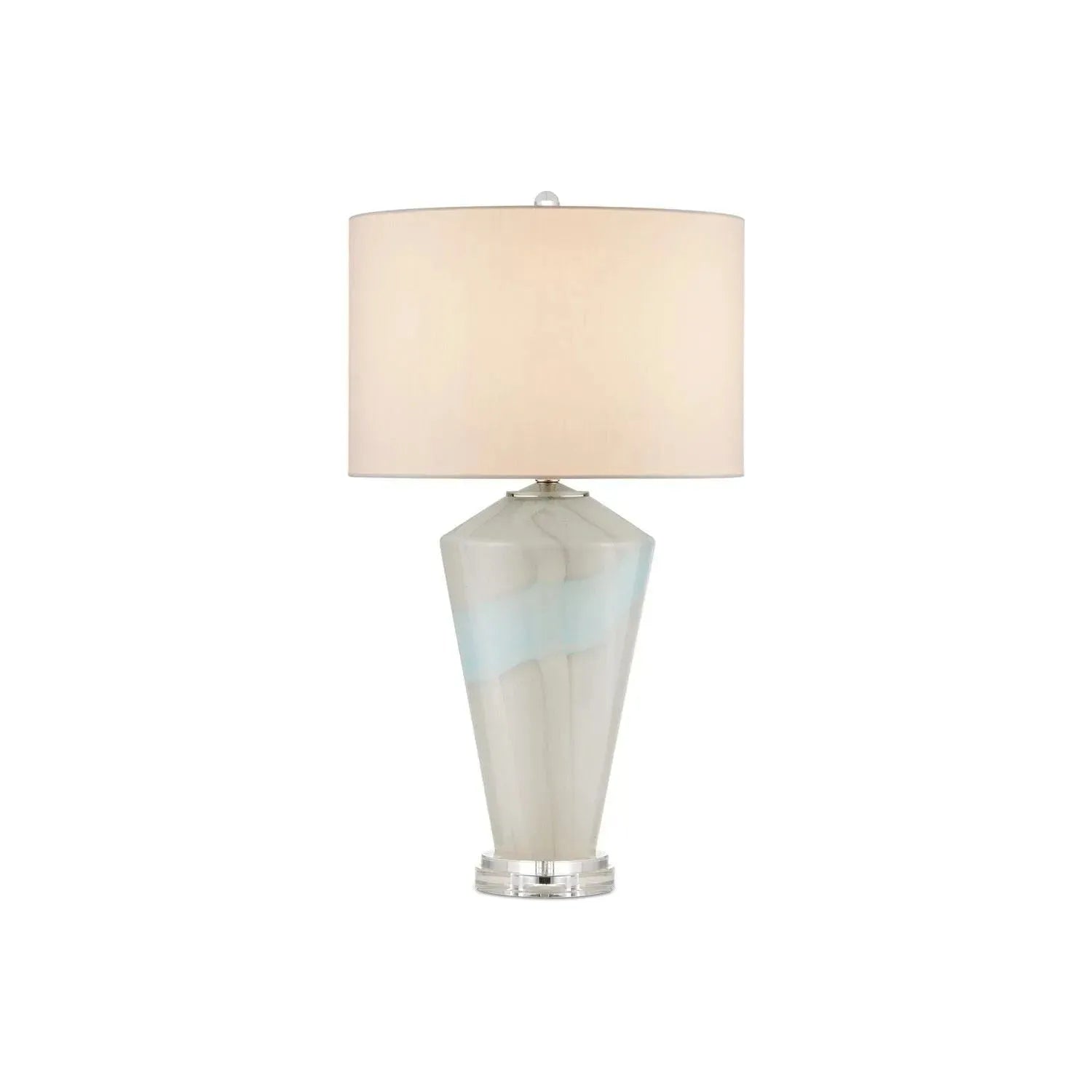 Currey and Company - Floating Cloud Table Lamp - 6000-0934 | The Rug District