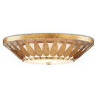 Currey and Company - Floris Flush Mount - 9999-0055 | The Rug District