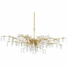 Currey and Company - Forest Dawn Chandelier - 9000-0438 | The Rug District