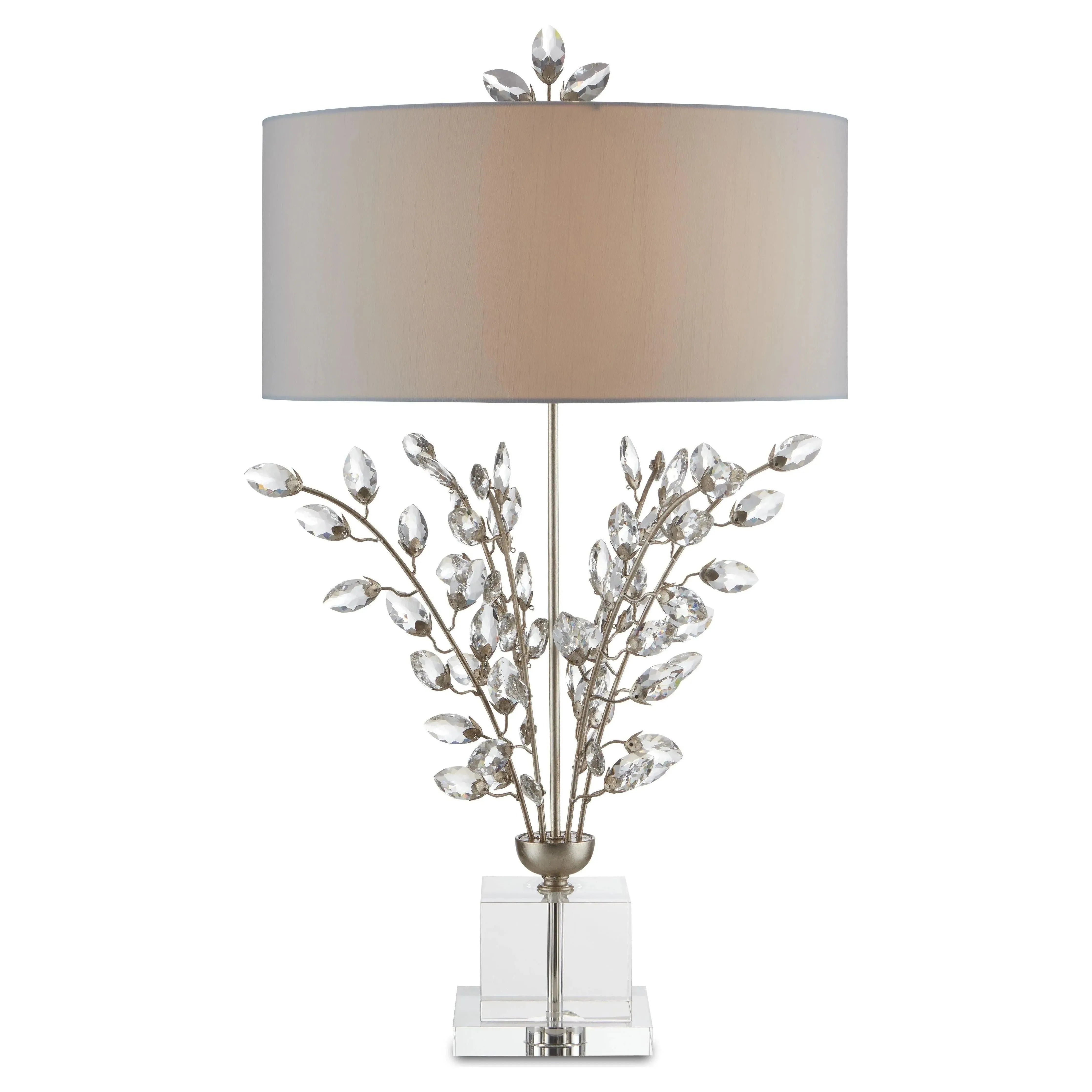 Currey and Company - Forget-Me-Not Table Lamp - 6000-0727 | The Rug District