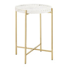 Currey and Company - Freya Accent Table - 4000-0146 | The Rug District