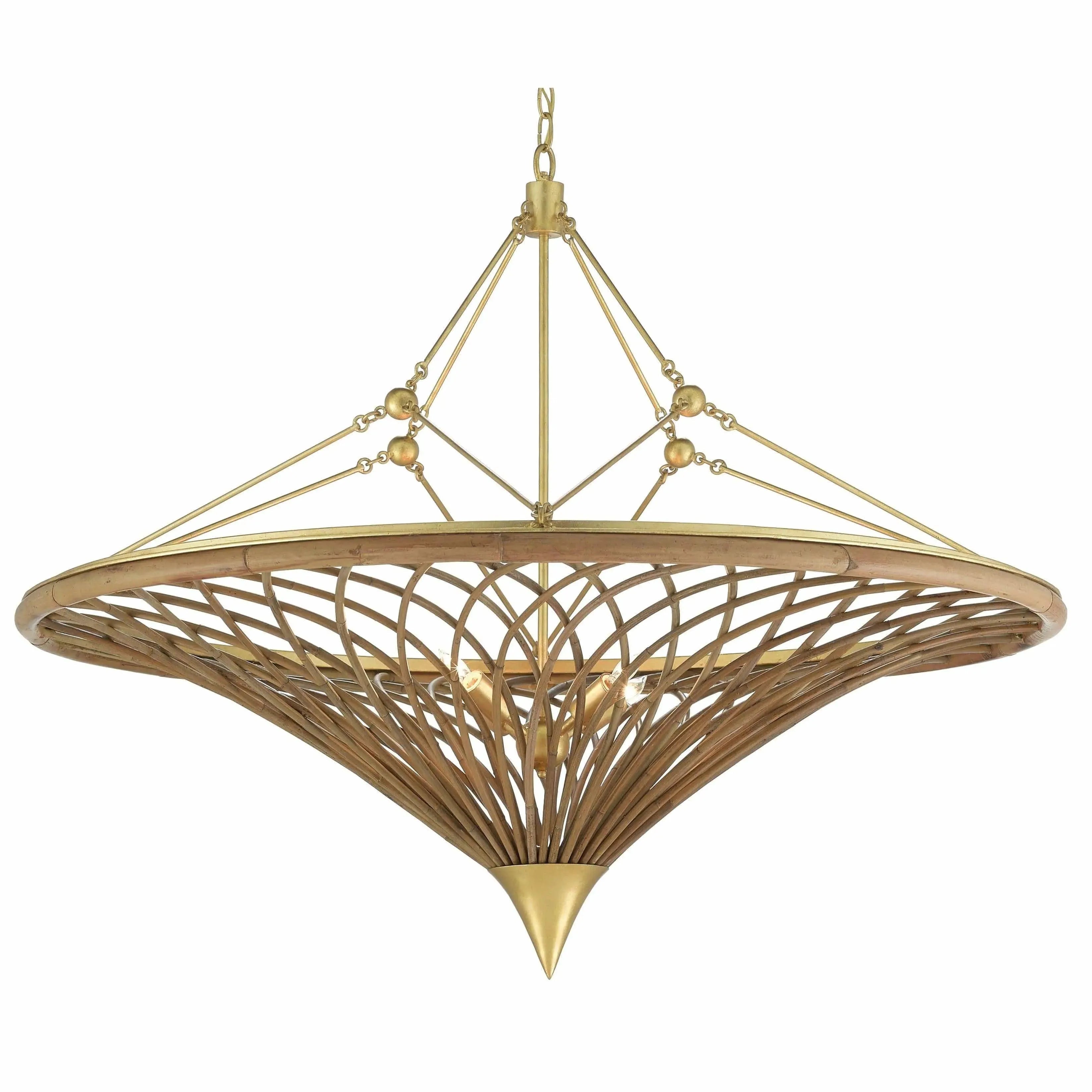 Currey and Company - Gaborone Chandelier - 9000-0560 | The Rug District