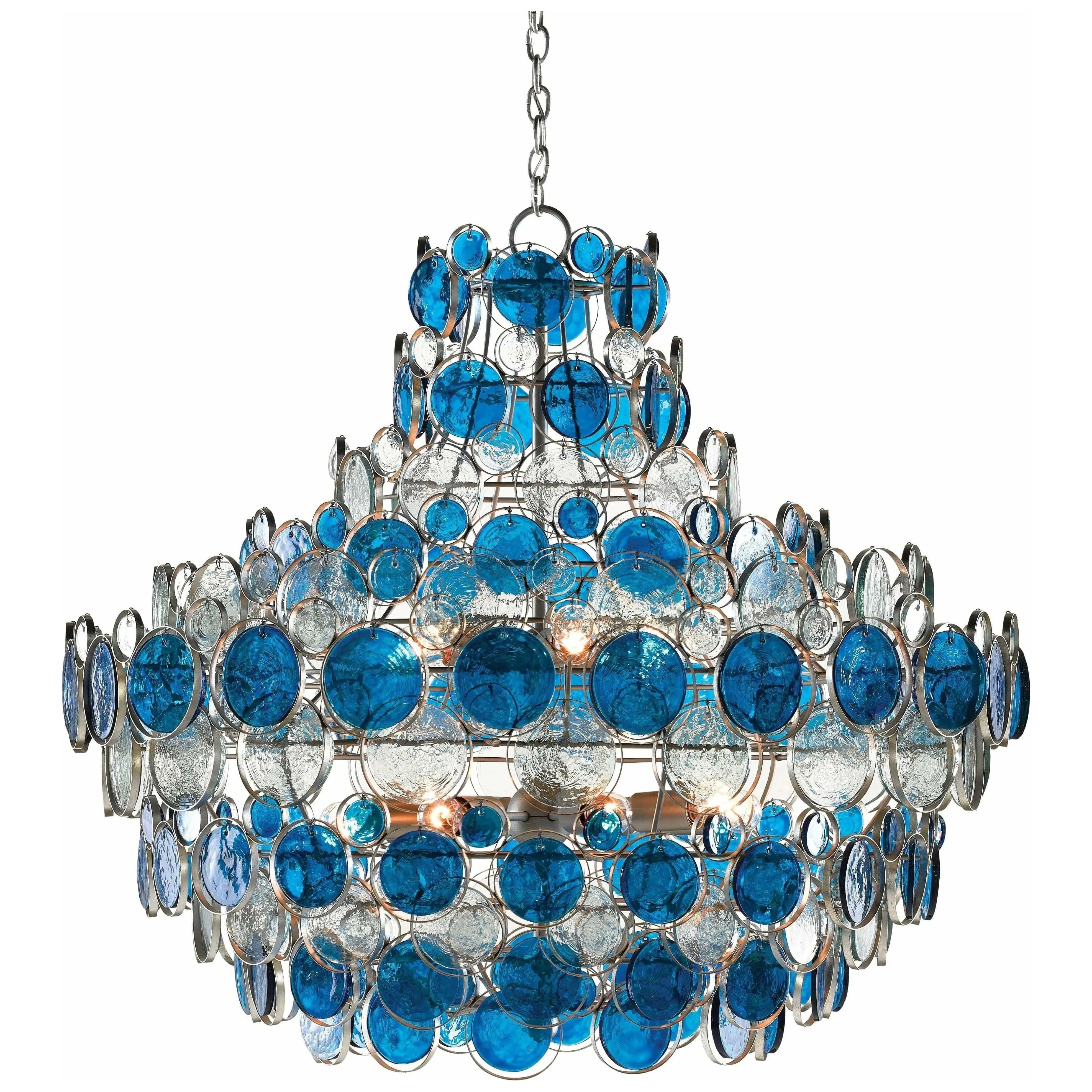 Currey and Company - Galahad Chandelier - 9000-0723 | The Rug District