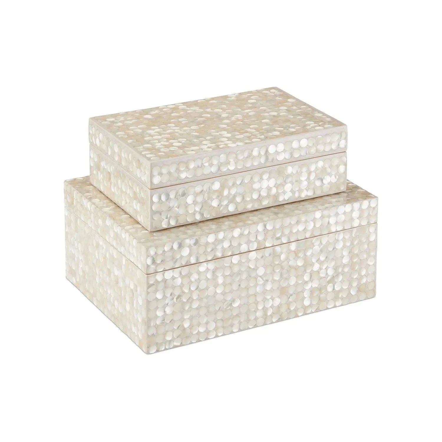 Currey and Company - Gerri Box Set of 2 - 1200-0904 | The Rug District