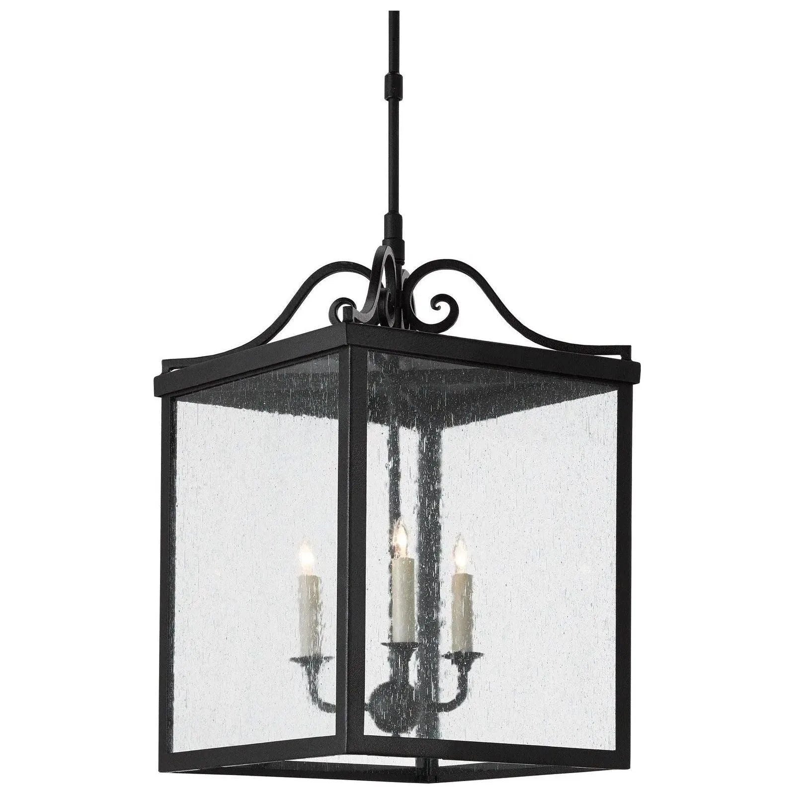 Currey and Company - Giatti Outdoor Lantern - 9500-0006 | The Rug District