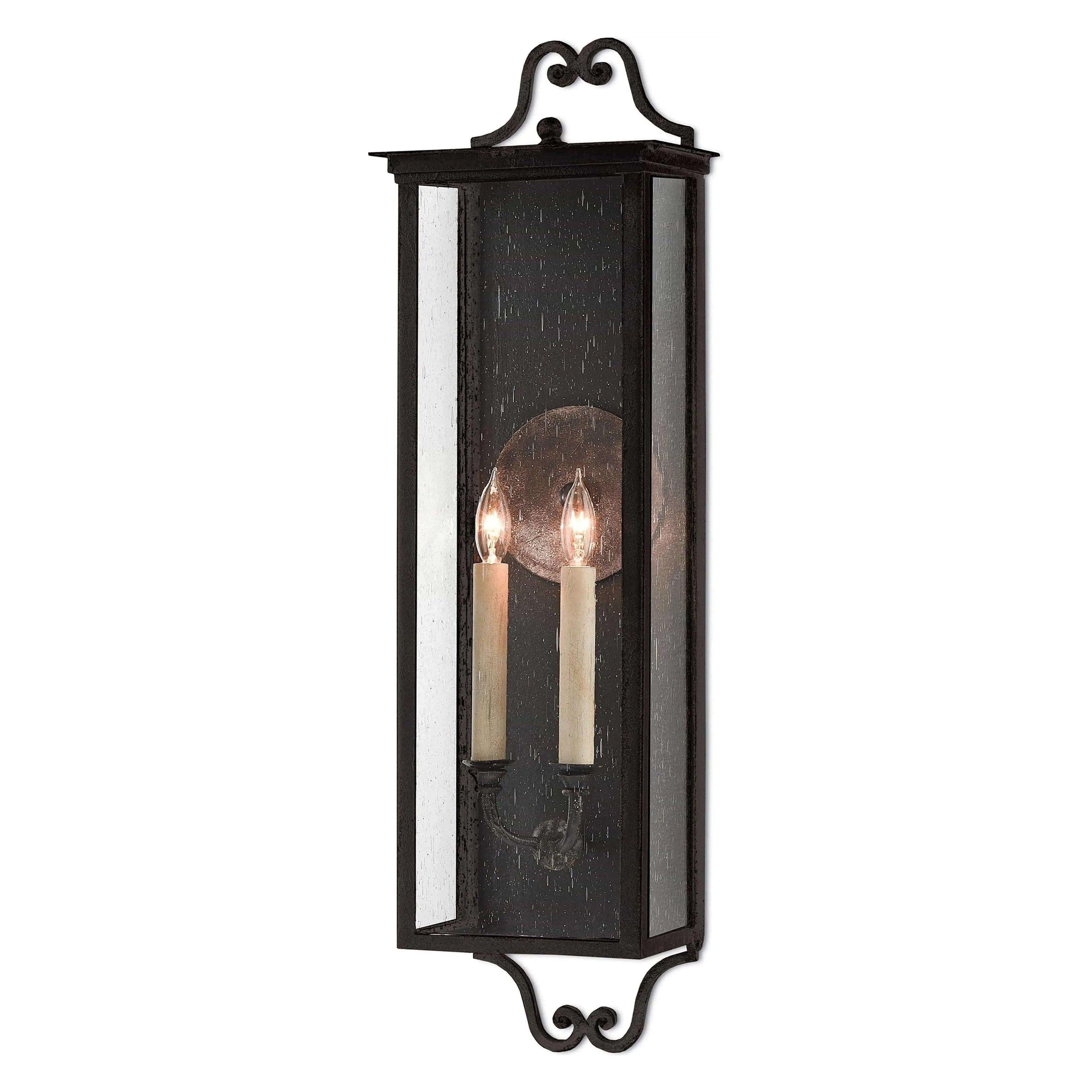 Currey and Company - Giatti Outdoor Wall Sconce - 5500-0008 | The Rug District