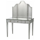 Currey and Company - Gilda Vanity Table - 4004 | The Rug District