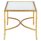 Currey and Company - Gilt Cocktail Table - 4057 | The Rug District