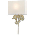 Currey and Company - Gingko Wall Sconce - 5178 | The Rug District