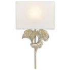 Currey and Company - Gingko Wall Sconce - 5900-0009 | The Rug District