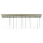 Currey and Company - Giro Linear Multi Pendant - 9000-0685 | The Rug District