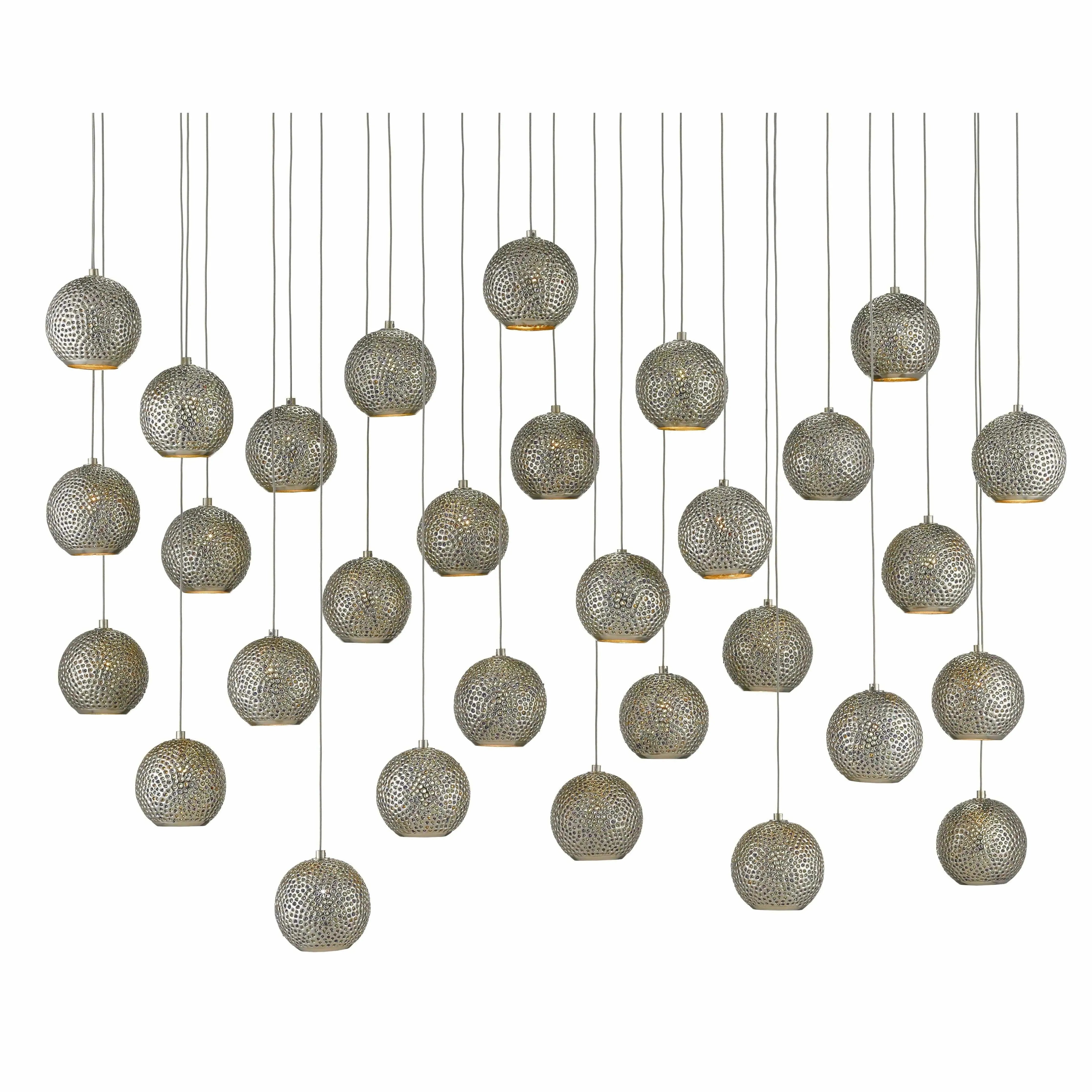 Currey and Company - Giro Multi Pendant - 9000-0686 | The Rug District
