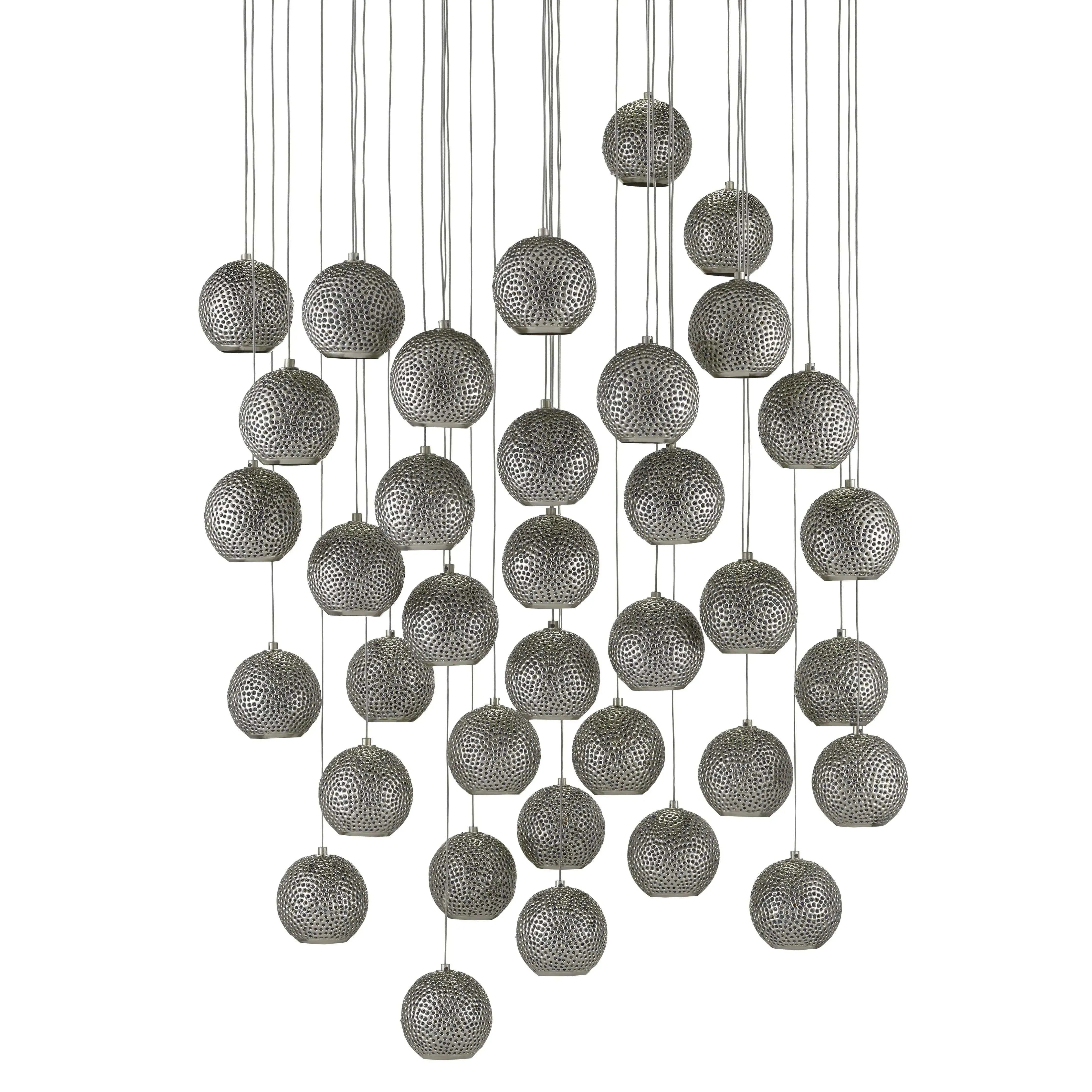 Currey and Company - Giro Multi Pendant - 9000-0687 | The Rug District