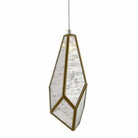 Currey and Company - Glace Pendant - 9000-0702 | The Rug District