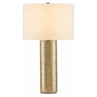 Currey and Company - Glimmer Gold Table Lamp - 6000-0756 | The Rug District