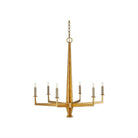 Currey and Company - Goldfinch Chandelier - 9000-1213 | The Rug District