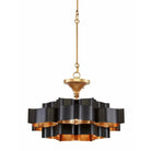 Currey and Company - Grand Lotus Chandelier - 9000-0855 | The Rug District