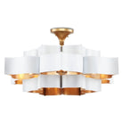 Currey and Company - Grand Lotus Chandelier - 9944 | The Rug District