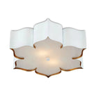 Currey and Company - Grand Lotus Flush Mount - 9999-0010 | The Rug District
