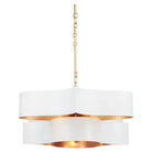 Currey and Company - Grand Lotus Linear Chandelier - 9000-0046 | The Rug District