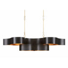 Currey and Company - Grand Lotus Linear Chandelier - 9000-0853 | The Rug District