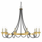 Currey and Company - Hanlon Chandelier - 9000-0474 | The Rug District