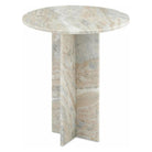 Currey and Company - Harmon Accent Table - 3000-0183 | The Rug District