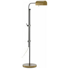 Currey and Company - Hearst Floor Lamp - 8000-0021 | The Rug District